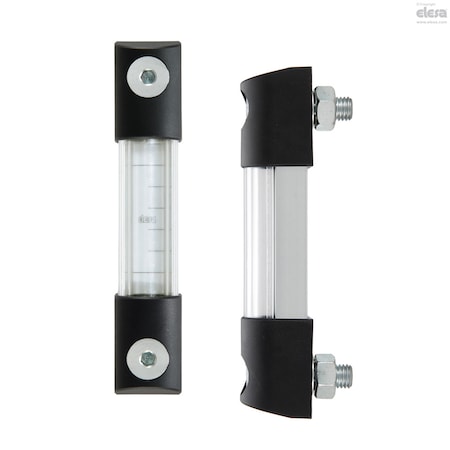 Elesa Oil level indicators, HCK.381-ZN-M12-FKM-PC-NP HCK.